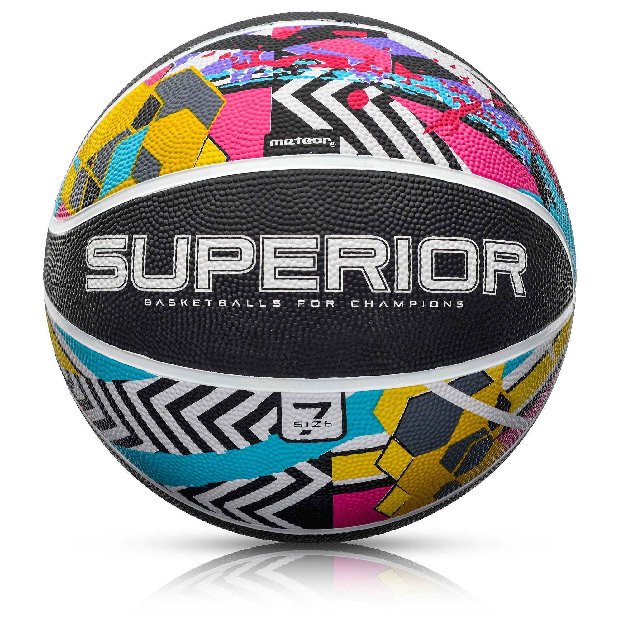 Basketbola bumba METEOR SUPERIOR ABSTRACT #7