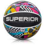 Basketbola bumba METEOR SUPERIOR ABSTRACT #7