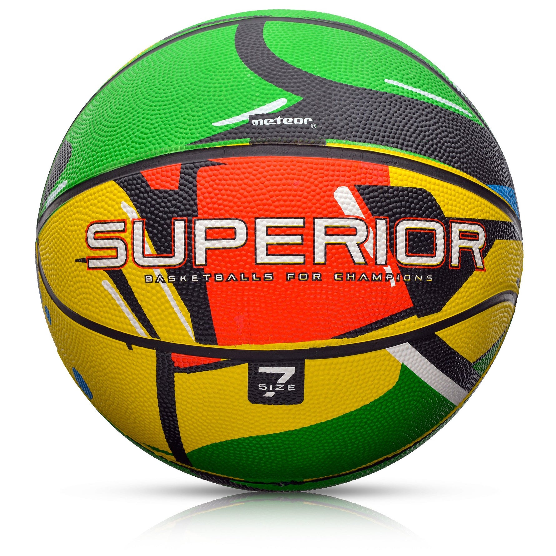 Basketbola bumba METEOR SUPERIOR GRAFFITI #7 multicolor