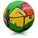 Basketbola bumba METEOR SUPERIOR GRAFFITI #7 multicolor