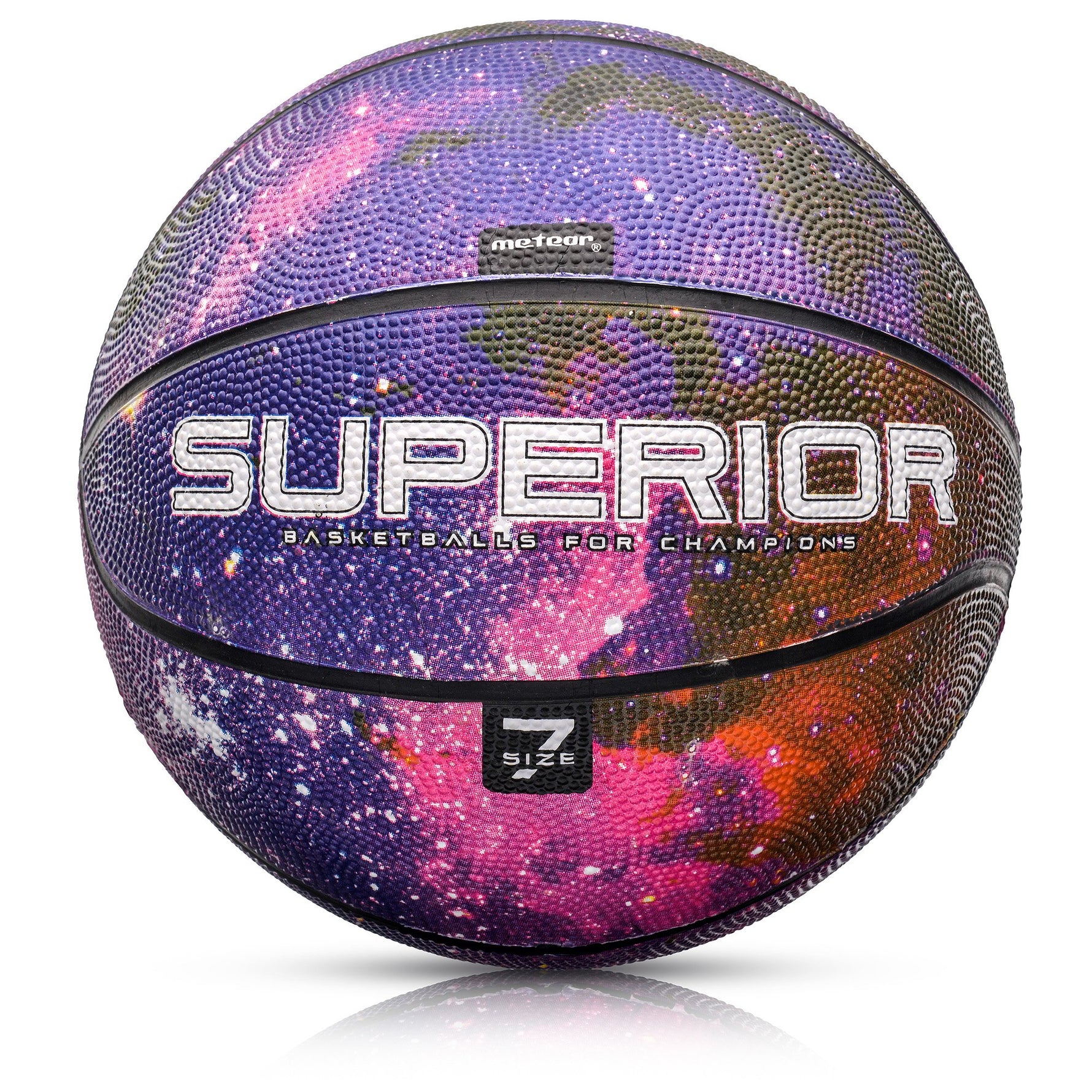 Basketbola bumba METEOR SUPERIOR UNIVERSE #7