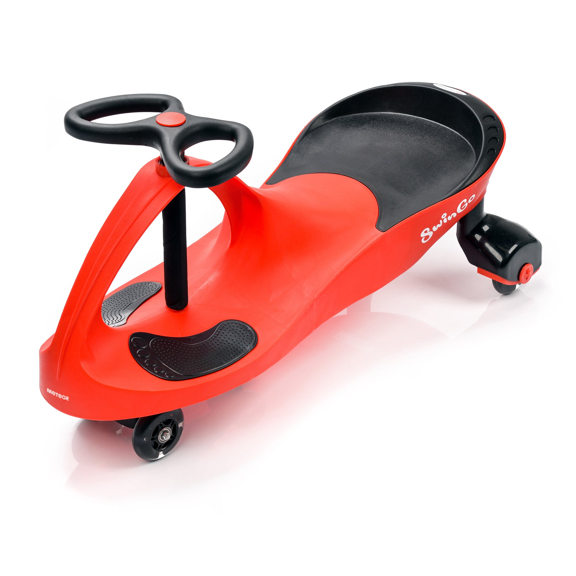 Transportlīdzeklis SWING CAR METEOR SWINGO red