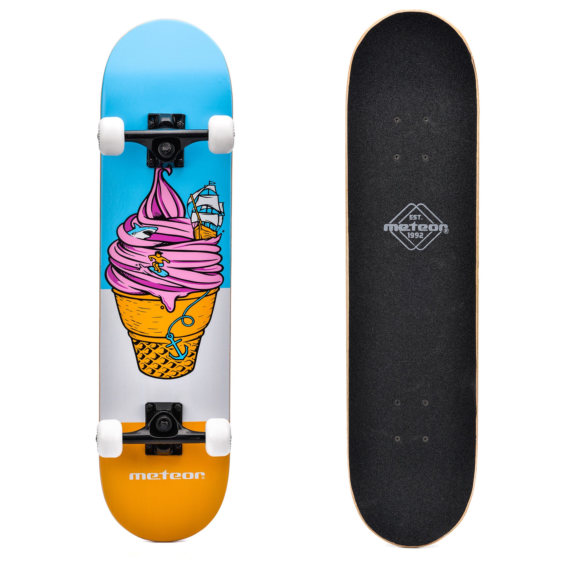 Skrituļdēlis METEOR ICE CREAM