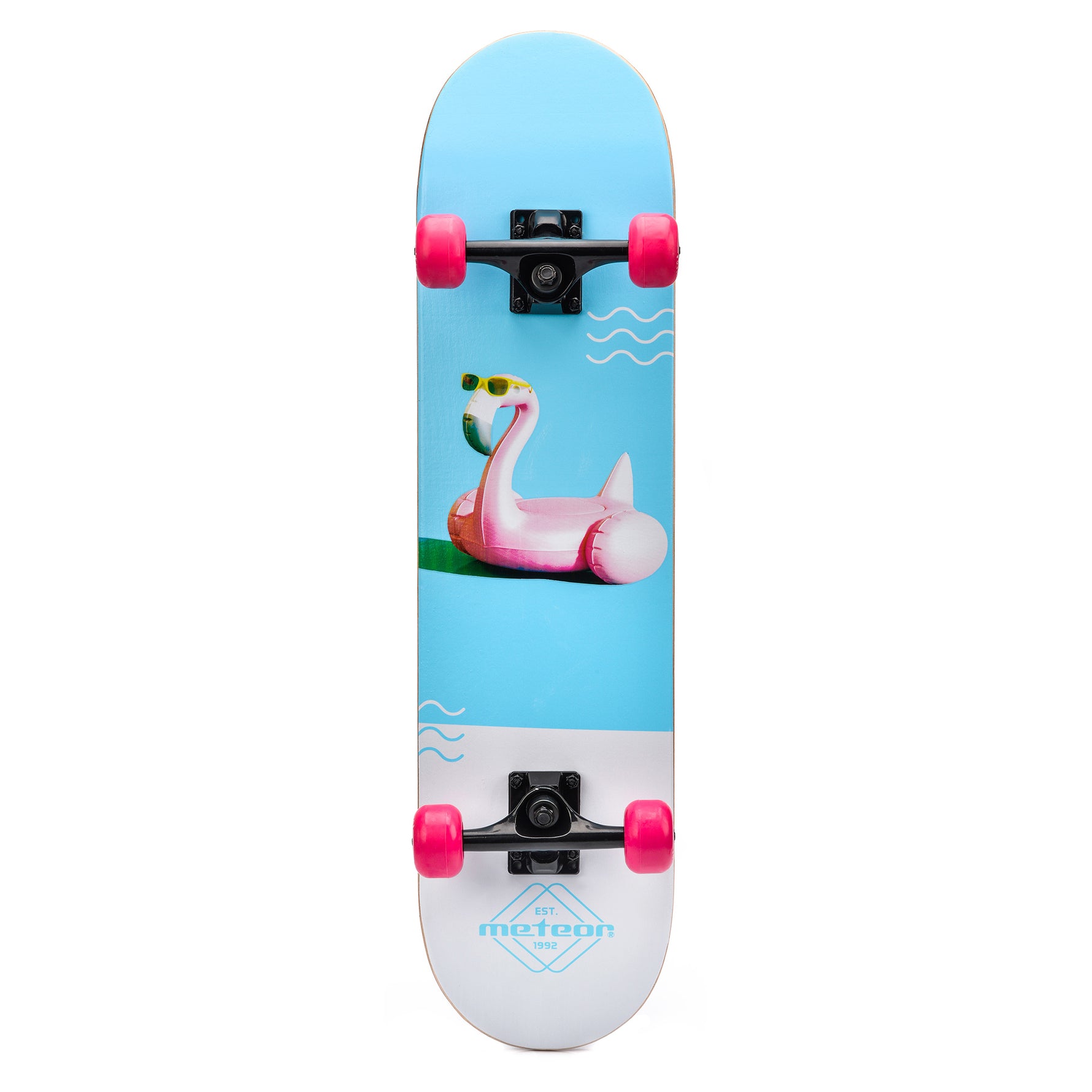 Skrituļdēlis METEOR FLAMINGO