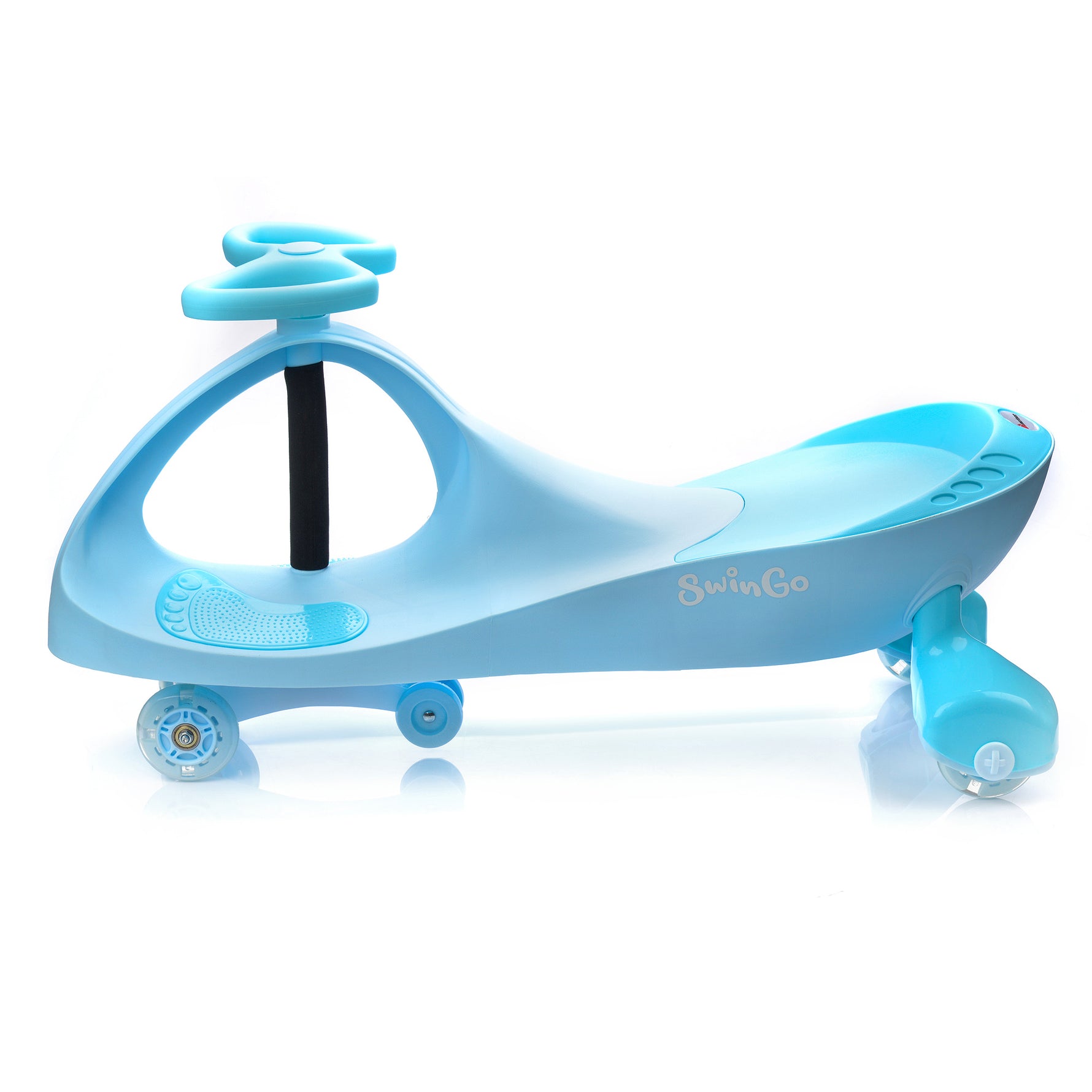 Transportlīdzeklis SWING CAR METEOR SWINGO pastel blue