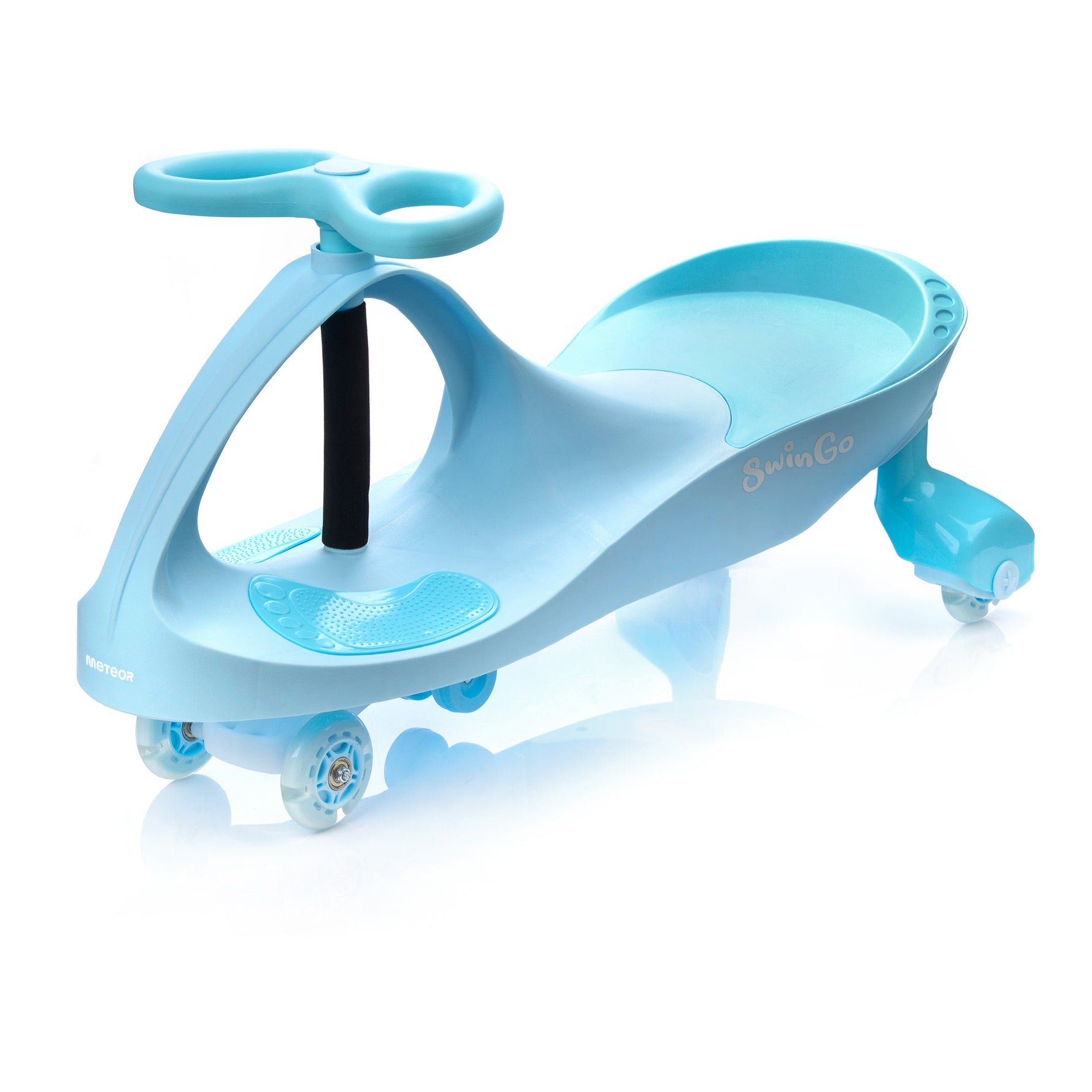 Transportlīdzeklis SWING CAR METEOR SWINGO pastel blue