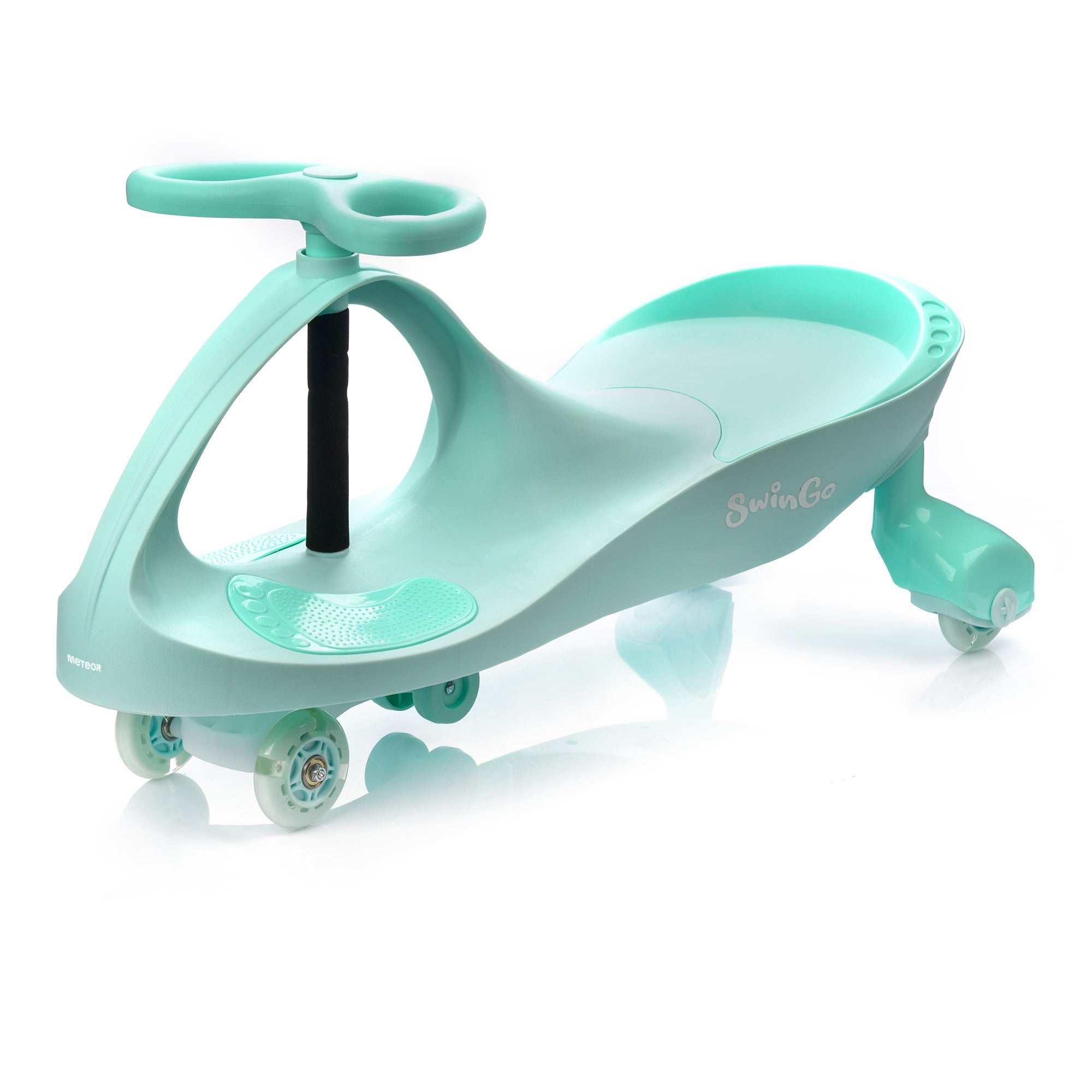 Transportlīdzeklis SWING CAR METEOR SWINGO pastel mint