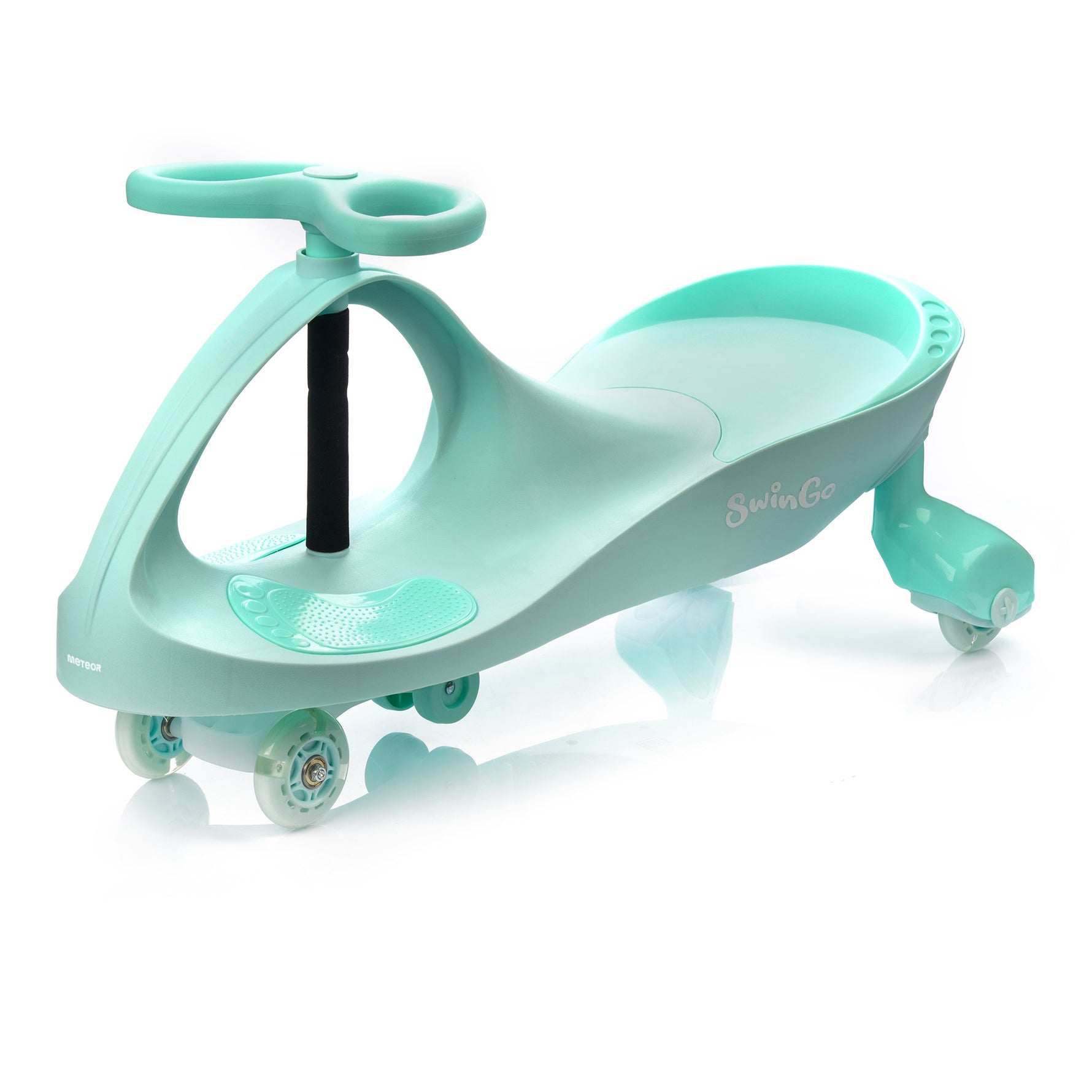 Transportlīdzeklis SWING CAR METEOR SWINGO pastel mint