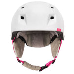 Slēpošanas Ķivere METEOR KIONA white/pink