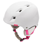 Slēpošanas Ķivere METEOR KIONA white/pink XS