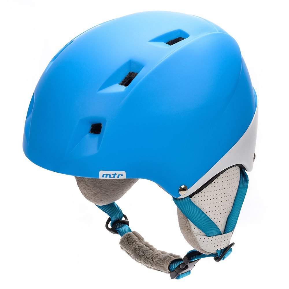 Slēpošanas Ķivere METEOR KIONA blue/white