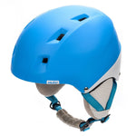 Slēpošanas Ķivere METEOR KIONA blue/white