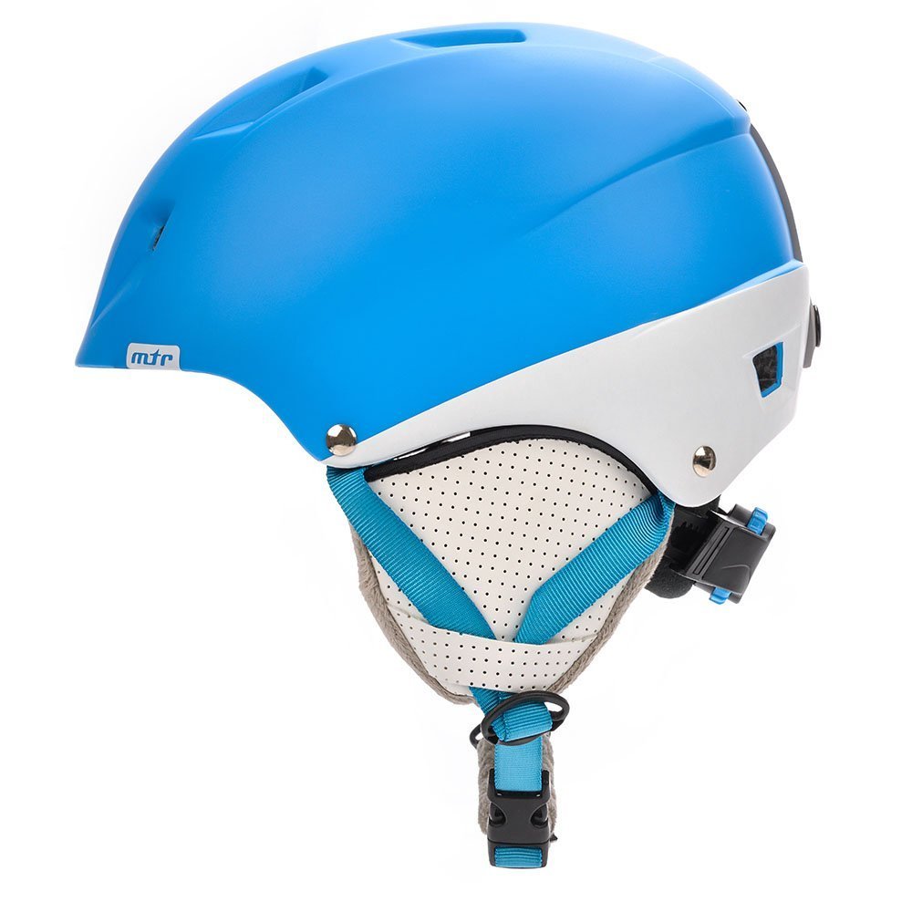 Slēpošanas Ķivere METEOR KIONA blue/white