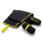 METEOR DVIELIS L 80 x 130 cm melns