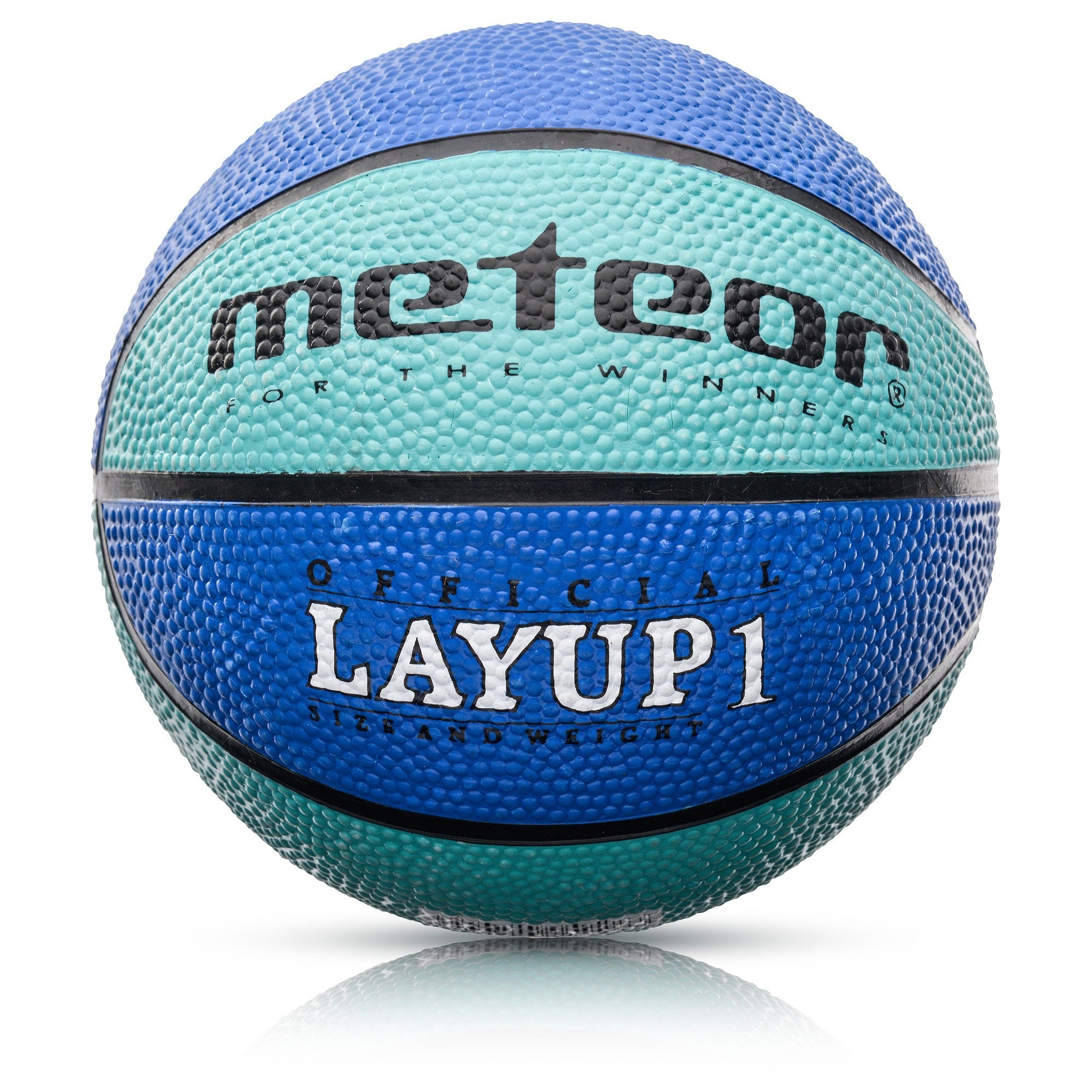 Basketbola bumba Meteor Layup 1 blue