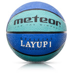 Basketbola bumba Meteor Layup 1 blue