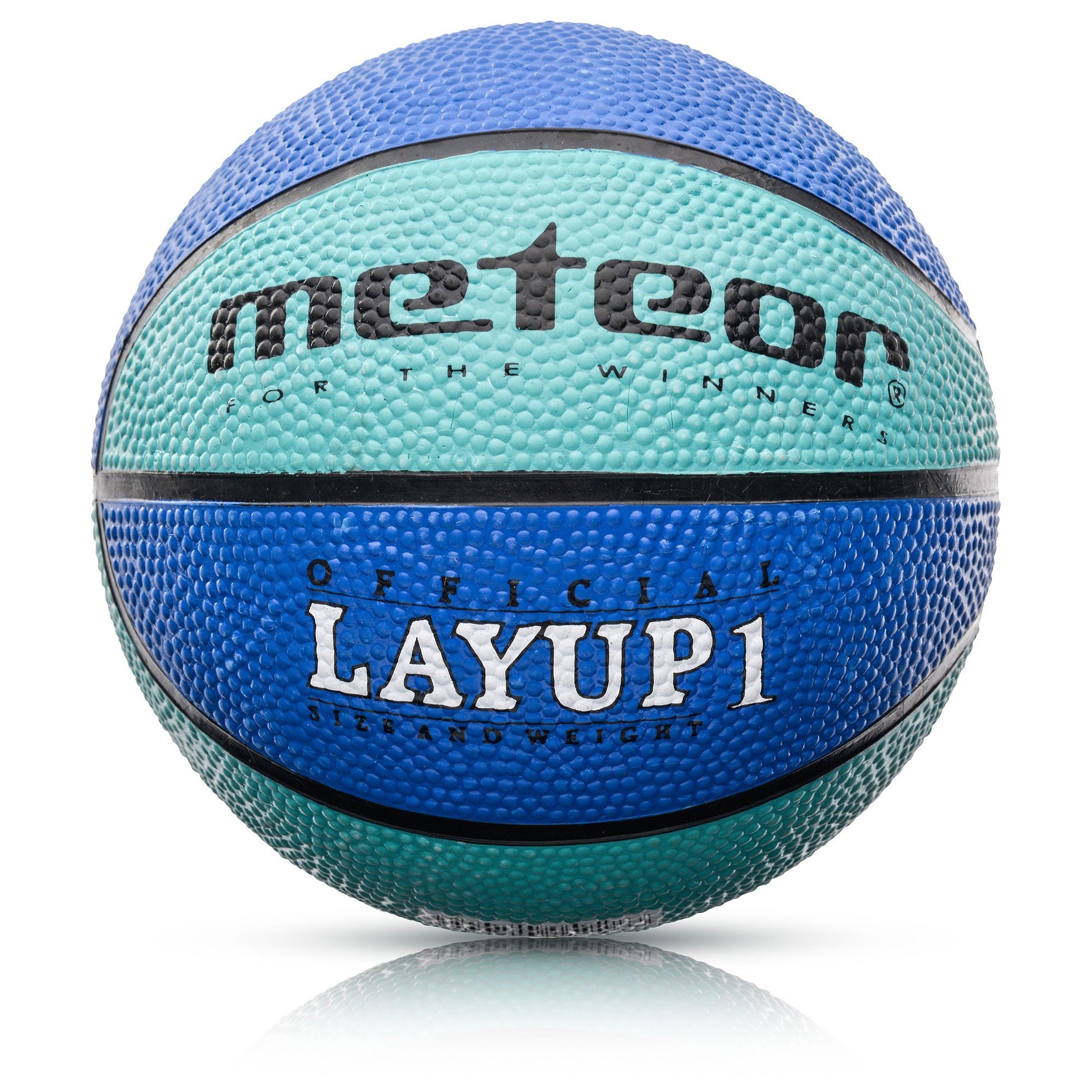 Basketbola bumba Meteor Layup 1 blue