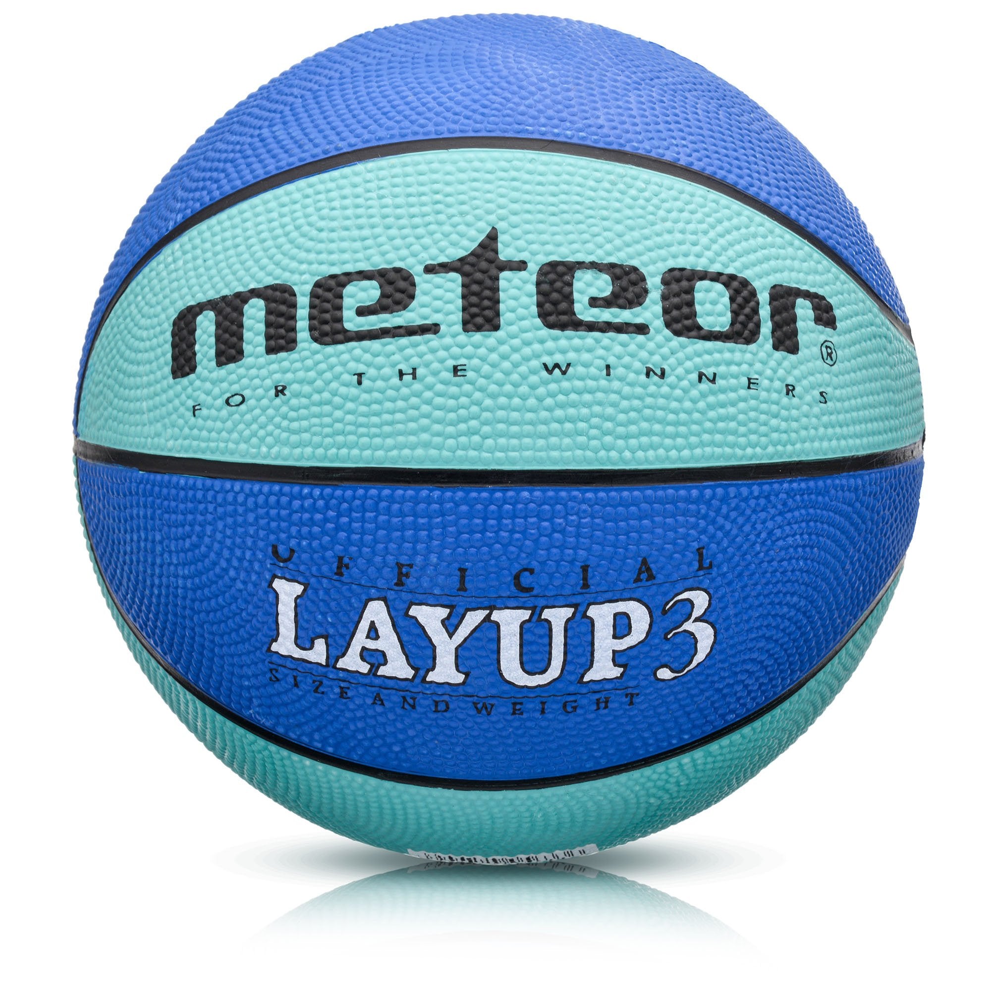 Basketbola bumba Meteor Layup 3 blue