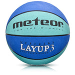Basketbola bumba Meteor Layup 3 blue