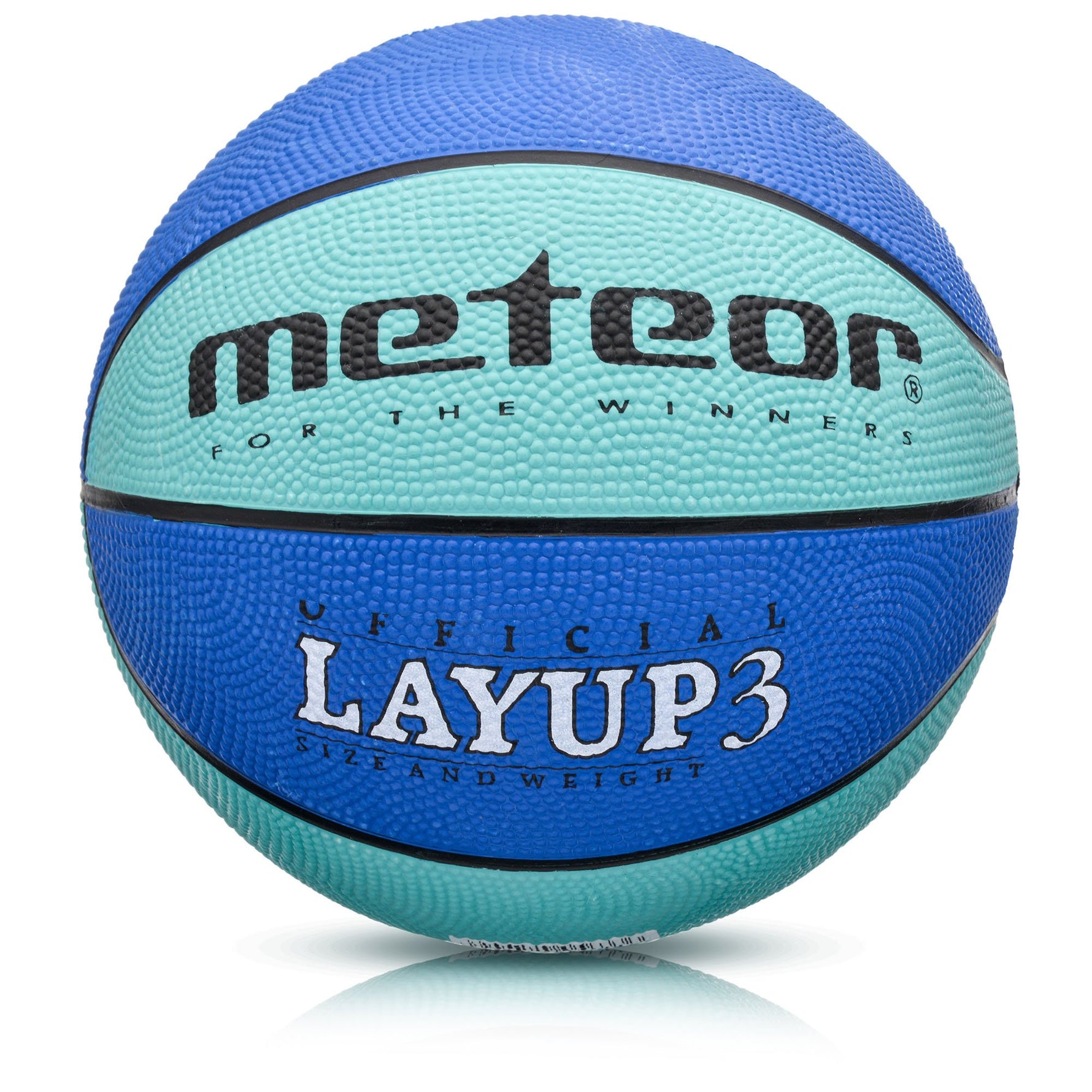 Basketbola bumba Meteor Layup 3 blue