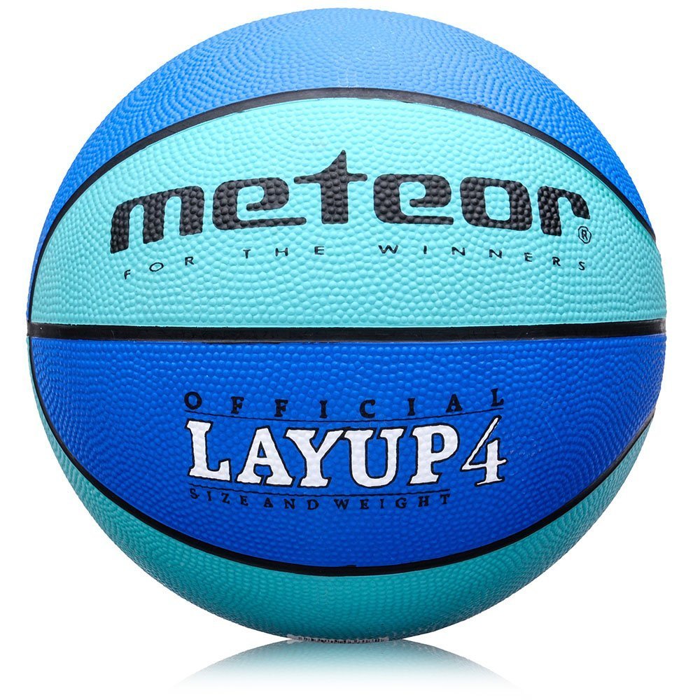 Basketbola bumba Meteor Layup 4 blue