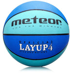 Basketbola bumba Meteor Layup 4 blue