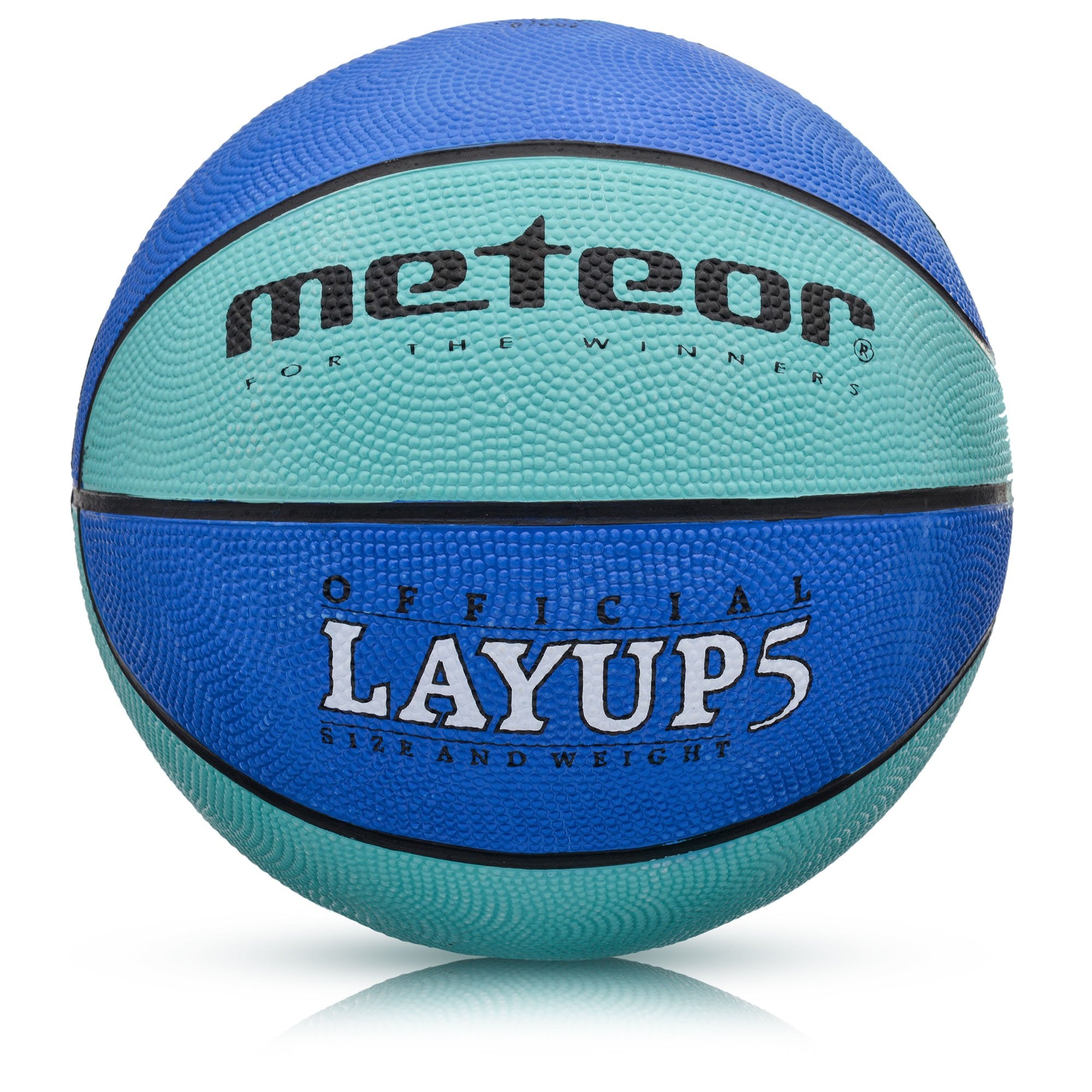 Basketbola bumba Meteor Layup 5 blue