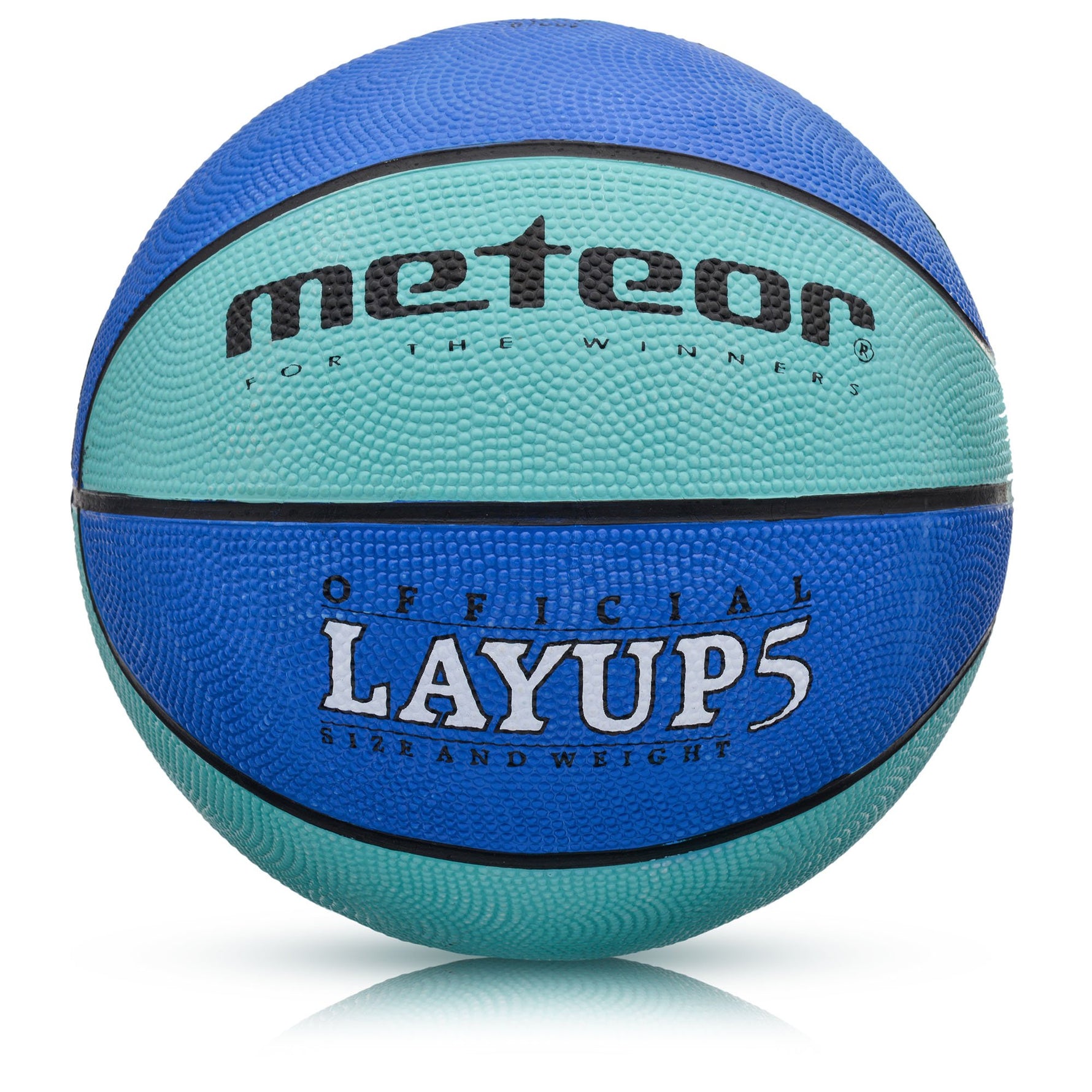 Basketbola bumba Meteor Layup 5 blue