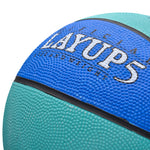 Basketbola bumba Meteor Layup 5 blue