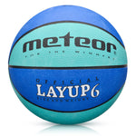 Basketbola bumba Meteor Layup 6 blue
