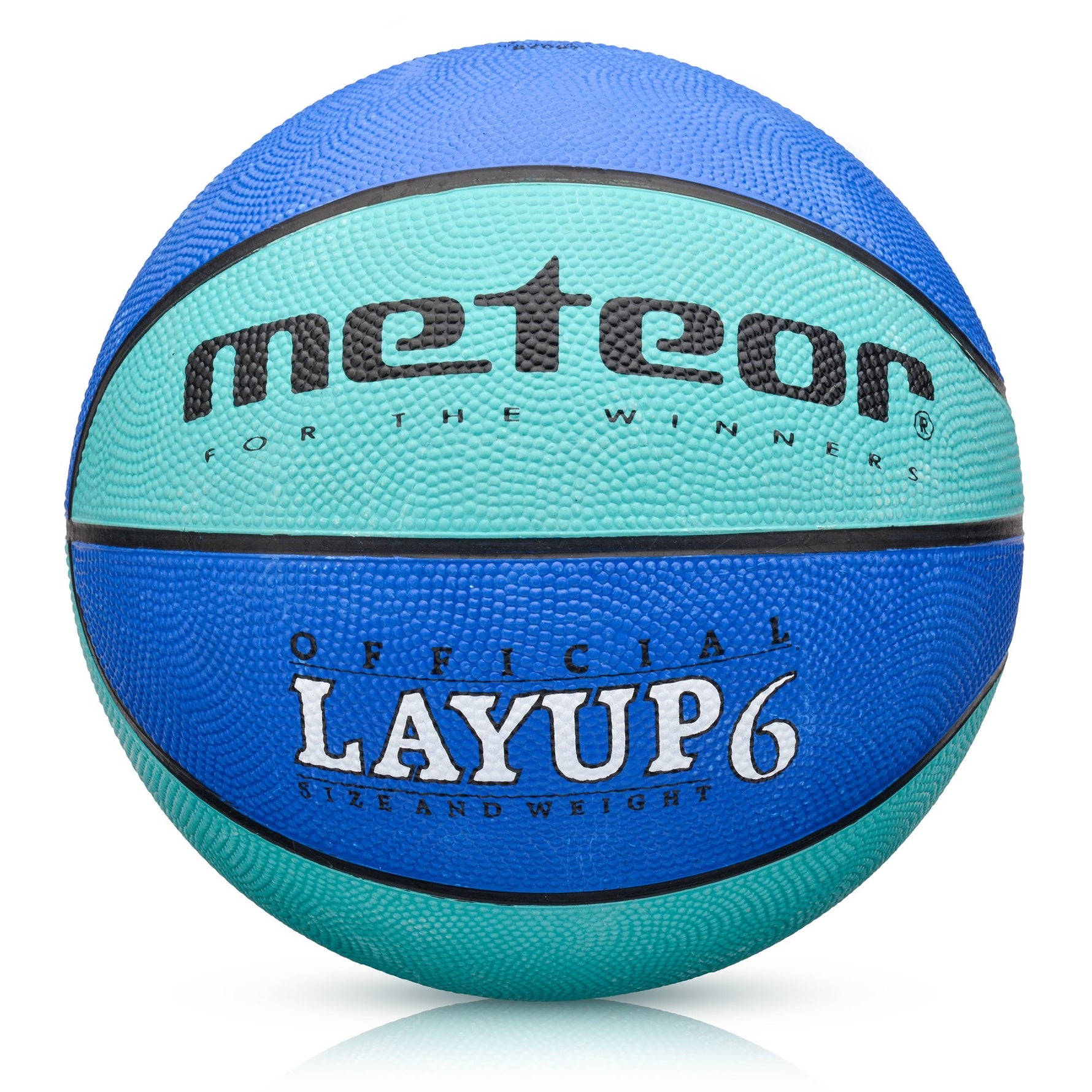 Basketbola bumba Meteor Layup 6 blue