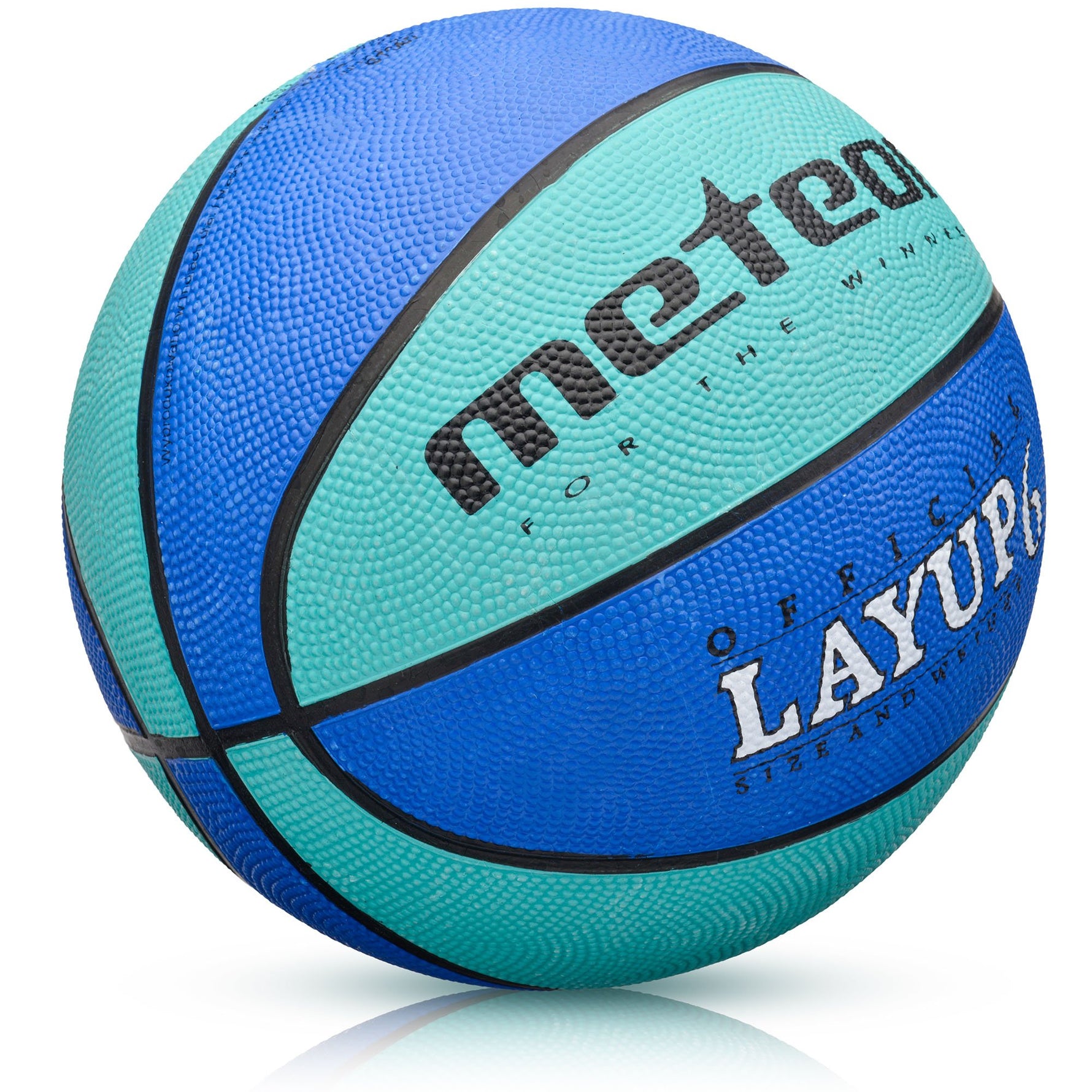 Basketbola bumba Meteor Layup 6 blue