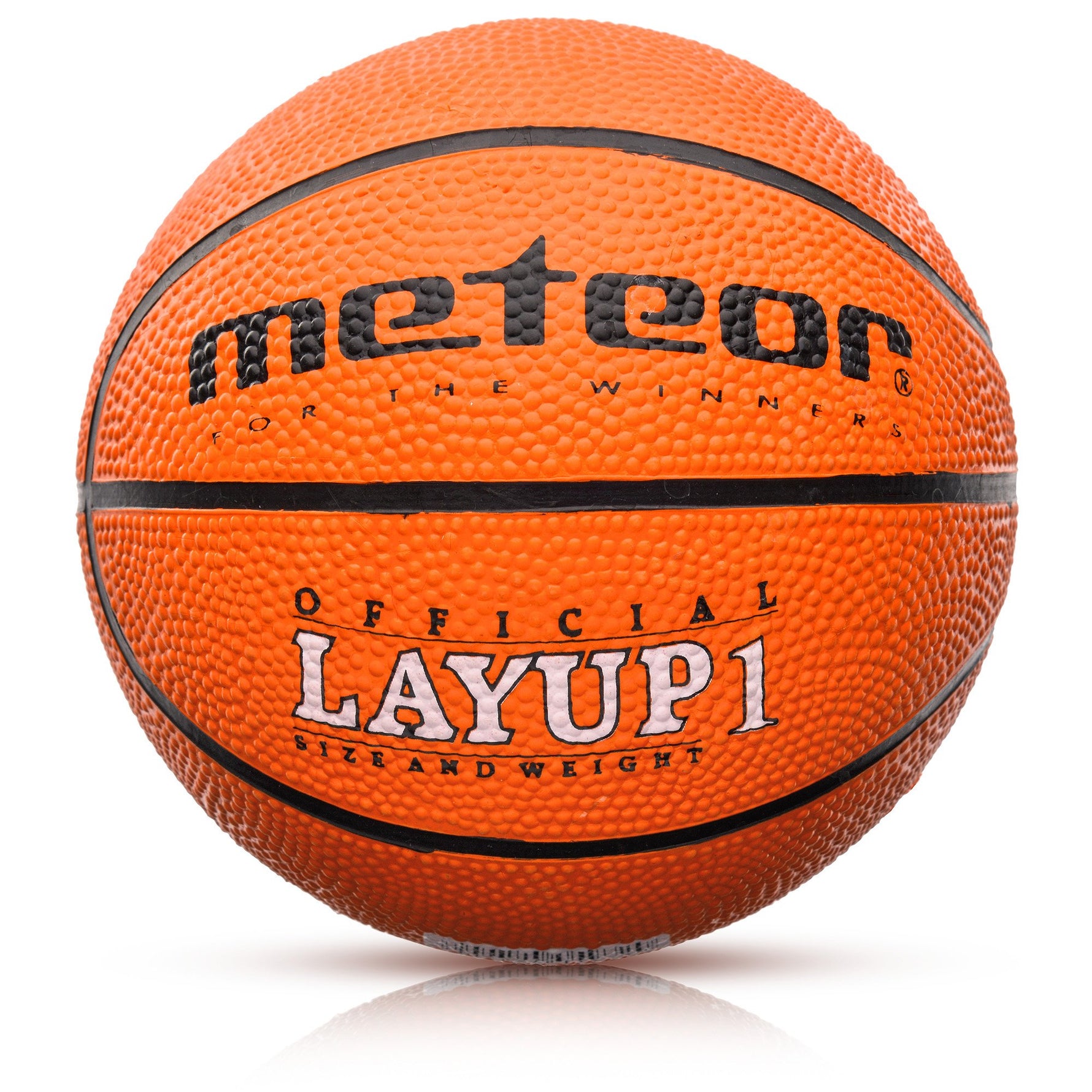 Basketbola bumba Meteor Layup 1 orange