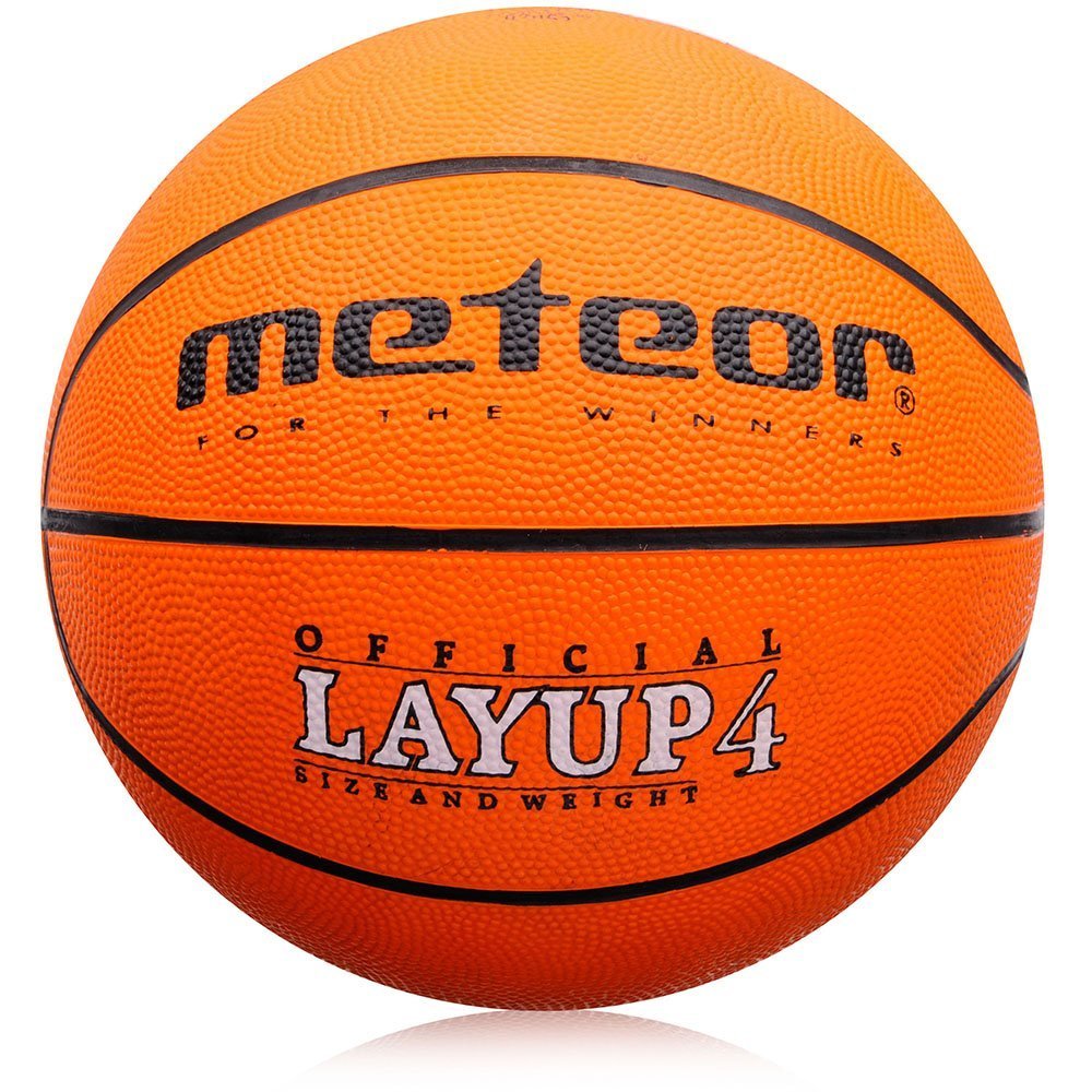 Basketbola bumba Meteor Layup 4 orange