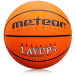 Basketbola bumba Meteor Layup 5 orange