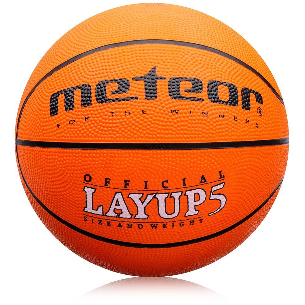 Basketbola bumba Meteor Layup 5 orange