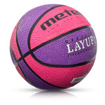Basketbola bumba METEOR LAYUP 1 pink/purple