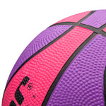 Basketbola bumba METEOR LAYUP 4 pink/purple