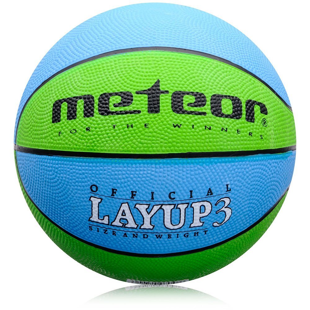 Basketbola bumba Meteor Layup 3 blue / green