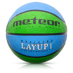 Basketbola bumba Meteor Layup 1 blue / green
