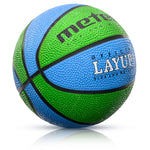 Basketbola bumba Meteor Layup 1 blue / green