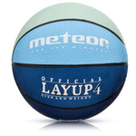 Basketbola bumba METEOR LAYUP 4 blue/grey