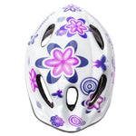 METEOR KIDS Velosipēdistu ķivere MV5-2 M 52-56 cm white