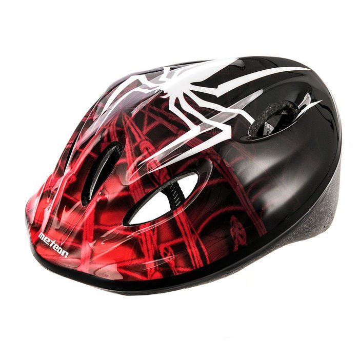 METEOR KIDS Velosipēdistu ķivere MV5-2 M 52-56 cm Spider