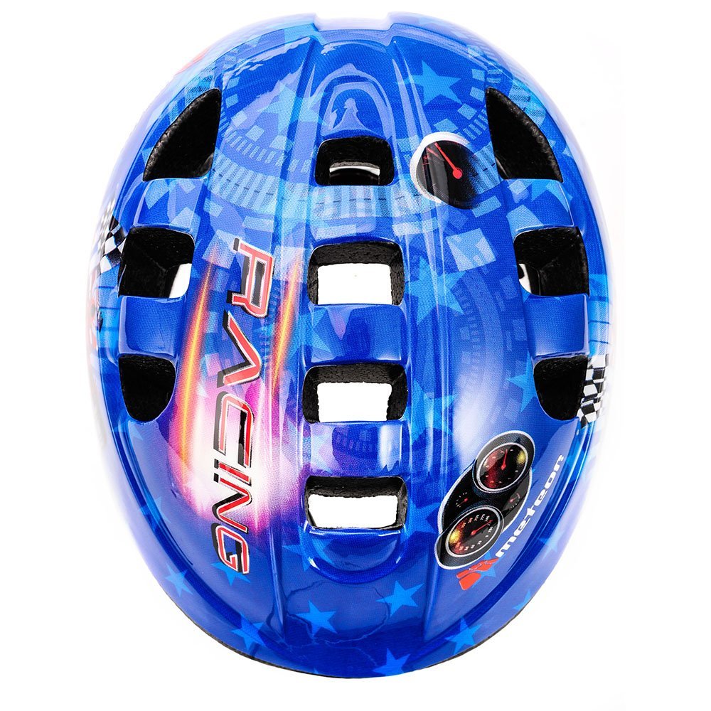 Velosipēdistu aizsargķivere MA-2 M 52-56 cm Racing
