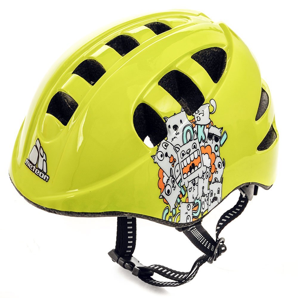 Velosipēdistu aizsargķivere MA-2 S 48-52 cm Monsters