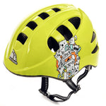 Velosipēdistu aizsargķivere MA-2 M 52-56 cm Monsters