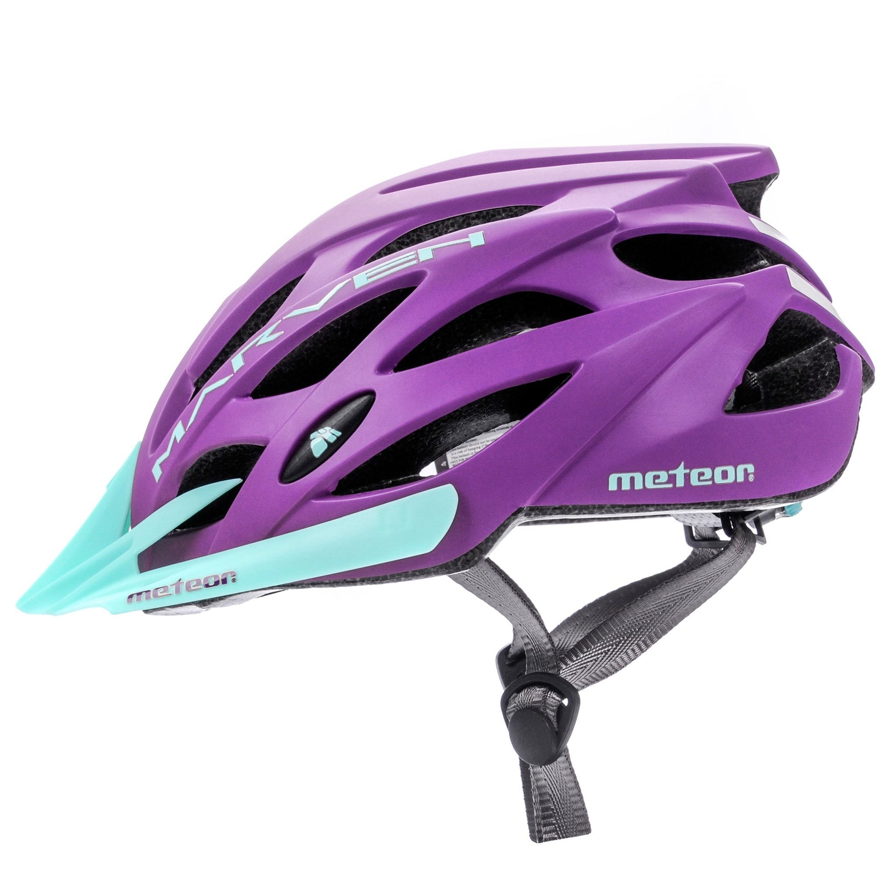 Velosipēdistu aizsargķivere MARVEN L 58-61 cm purple