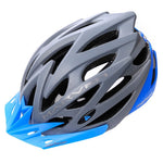 Velosipēdistu aizsargķivere MARVEN M 55-58 cm grey/blue
