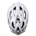 Velosipēdistu aizsargķivere MARVEN L 58-61 cm white/minth